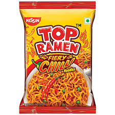 TOP RAMEN FIERY CHILLI NOODLES 40GM