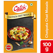 CATCH CHATPATA CHAT MASALA 100 GM CRTN.