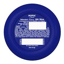NIVEA CREAM 100 ML TUB.