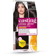 LOREAL CASTING CREME (200) EBONY BLACK 160 ML BOX