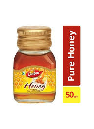 DABUR HONEY 50 GM BOTTLE.