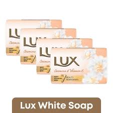 LUX FLAWLESS GLOW WHITE SOAP 75GM*4PCS