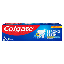 COLGATE STRONG TEETH CAVITY PROTECTION 150 GM.