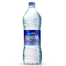 Y AQUAFINA WATER 1 LTR PET BOTTLE.