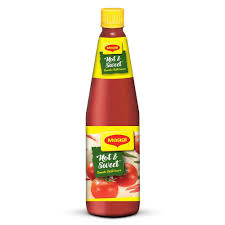 MAGGI SAUCE HOT & SWEET TOMATO CHILLI 1 KG BT.