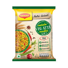 MAGGI ATTA MASALA NOODLES 51GM