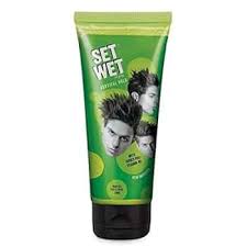 SET WET HAIR GEL VERTICAL HOLD 250 ML.