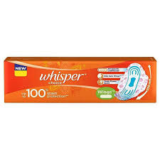 WHISPER CHOICE 7 PADS REGULAR