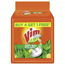 VIM BAR ANTI BAC NEEM 190GM*5