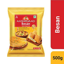 BESAN AASHIRVAAD 500GM