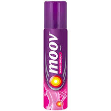 MOOV PAIN RELIEF SPRAY 35 GM BT