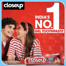 CLOSEUP RED HOT TOOTH PASTE 80 GM