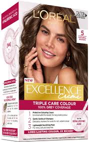 LOREAL EXCELLENCE (5) NATURAL BROWN 180 ML BOX