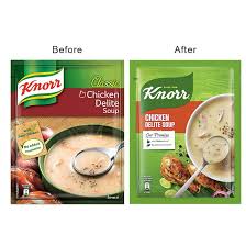 KNORR CUP A SOUP CHICKEN DELITE 13 GM.POUCH