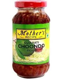 MOTHER GUJARATI CHOONDO PICKLE 500 GM JAR.