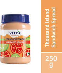 VEEBA THOUSAND ISLAND SANDWICH SPREAD 280GM