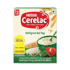 NESTLE CERELAC 4 MULTI GRAIN DAL VEG 300 GM BOX