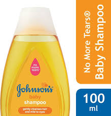 JOHNSON NO MORE TEARS BABY SHAMPOO 100 ML BOTTLE.