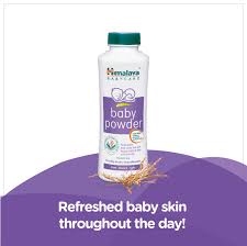HIMALAYA BABY POWDER 200 GM BOTTLE