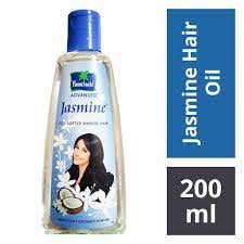 PARACHUTE JASMINE HAIR OIL 200 ML BOTTLE.