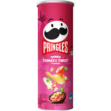 PRINGLES TOMATO FLAVOUR 102GM