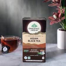 ORGANIC ASSAM BLACK TEA 25TBAGS