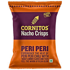CORNITOS NACHOS PERI PERI 60GM