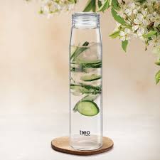 TREO AQUA FRESH GLASS BOTTLE 500- 1PIECE