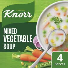 KNORR CLASSIC MIXED VEG SOUP 53G