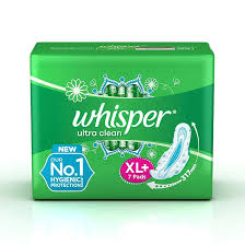 WHISPER ULTRA CLEAN (XL) WINGS 7 PADS.