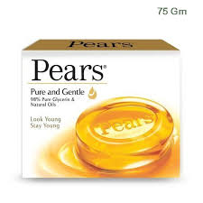 PEARS PURE & GENTLE SOAP 75 GM