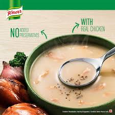 KNORR CUP A SOUP CHICKEN DELITE 13 GM.POUCH