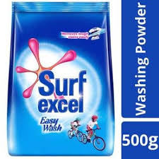 SURF EXCEL EASY WASH DETERGENT POWDER 500 GM POUCH