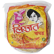 LIJJAT PAPAD MASALA 200 GM.