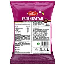 HALDIRAM PANCHRATAN MIX NAMKEEN 200 GM POUCH.
