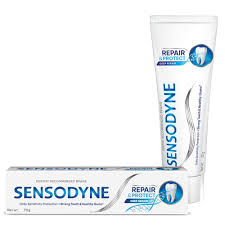 SENSODYNE REPAIR & PROTECT TOOTH PASTE 80 GM TUBE.