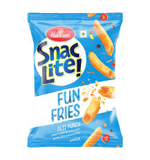 SNACK LITE FRIES 28GM