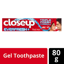 CLOSEUP RED HOT TOOTH PASTE 80 GM