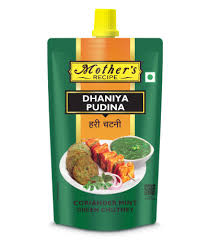 MOTHERS DHANIYA PUDINA CHUTNEY 85GM
