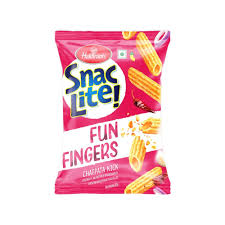 SNAC LITE FINGERS 50GM