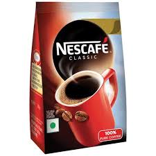 NESCAFE CLASSIC COFFEE 200 GM BOX.