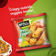 MCCAIN VEGGIE FINGERS 400 GM.POUCH