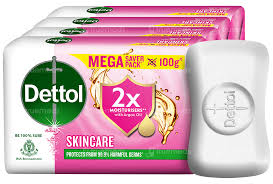 DETTOL SOAP SKINCR 4*100 GM