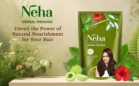 NEHA HERBAL MEHANDI 140 GM POUCH.