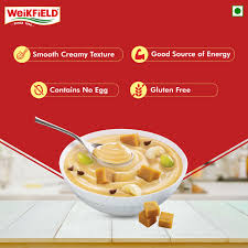 WEIKFIELD CUSTARD POWDER BUTTERSCOTCH 75 GM