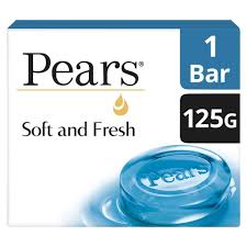 PEARS SOFT & FRESH SOAP 125 GM