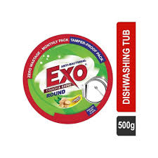 EXO DISHSHINE ROUND 500 GM TUB.