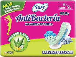 SOFY XLARGE 28 PADS