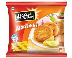 MCCAIN ALOO TIKKI 400 GM POUCH.