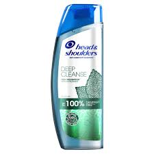 HEAD & SHOULDER DEEP CLEANSE SHAMPOO 500ML